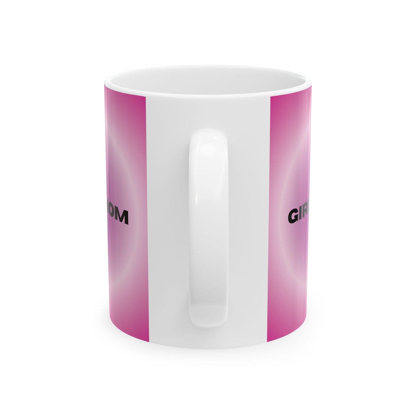 Pink Girl Mom Mug