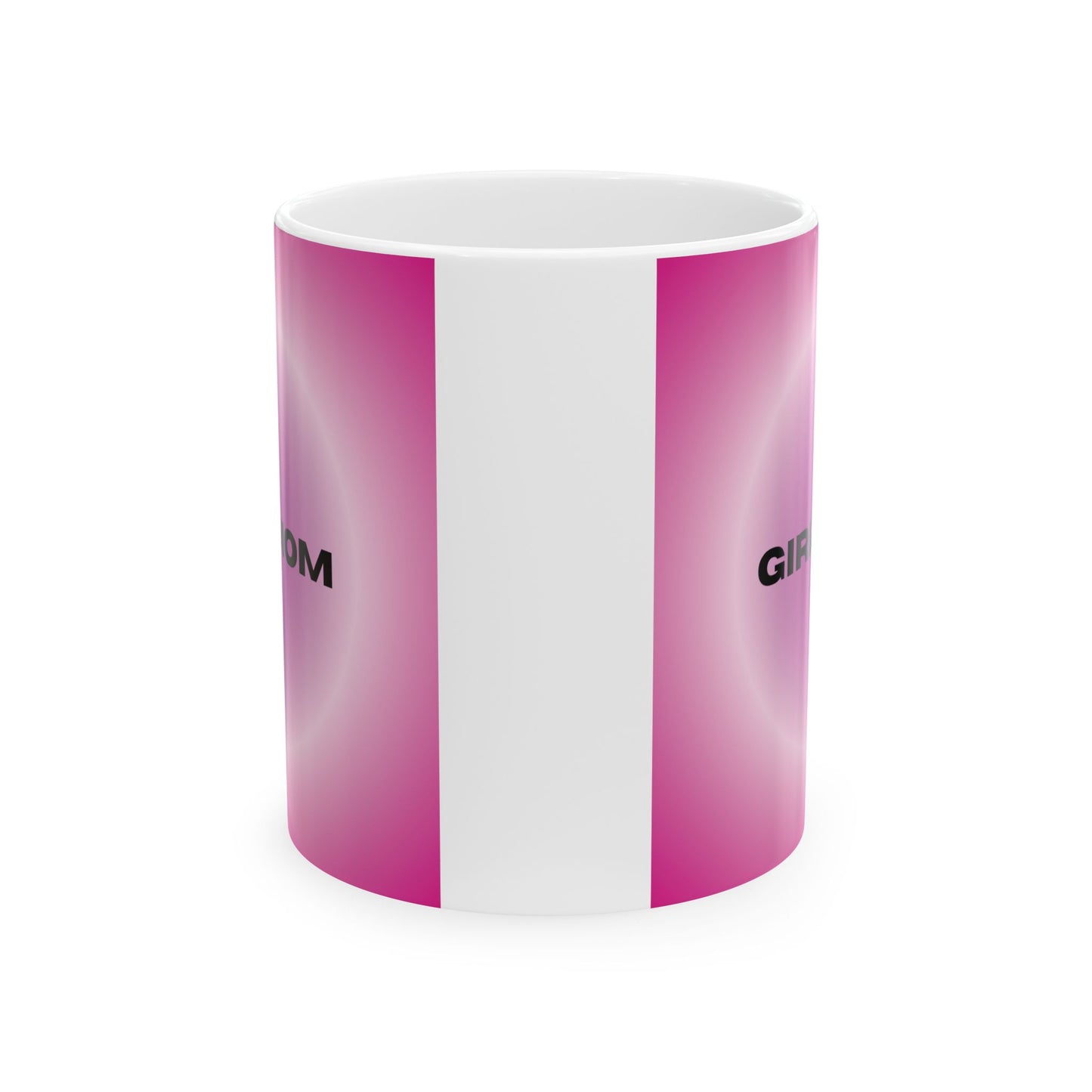 Pink Girl Mom Mug