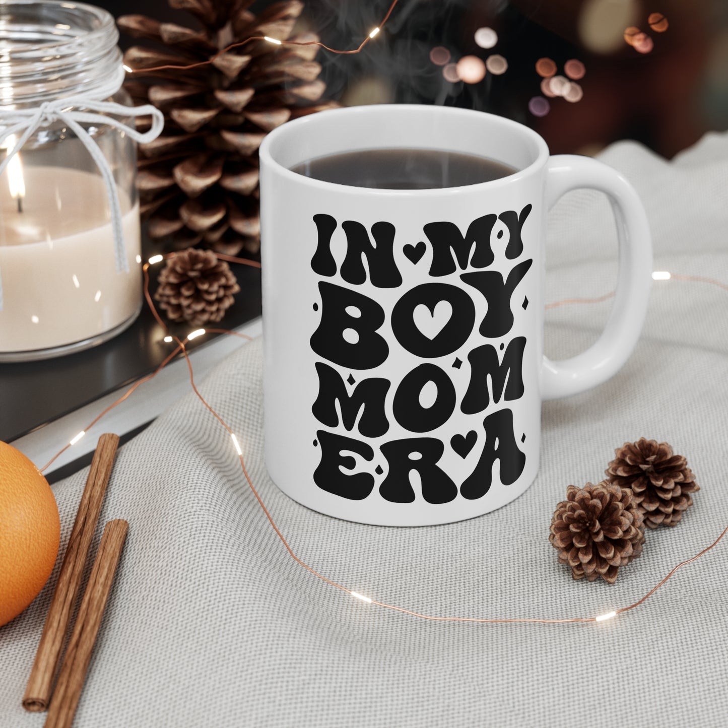 Mug 11oz - Cute Boy Mom Mug