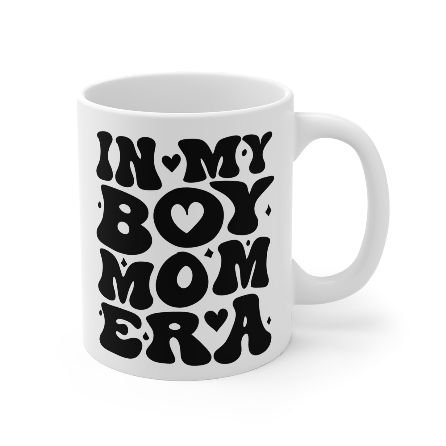 Mug 11oz - Cute Boy Mom Mug