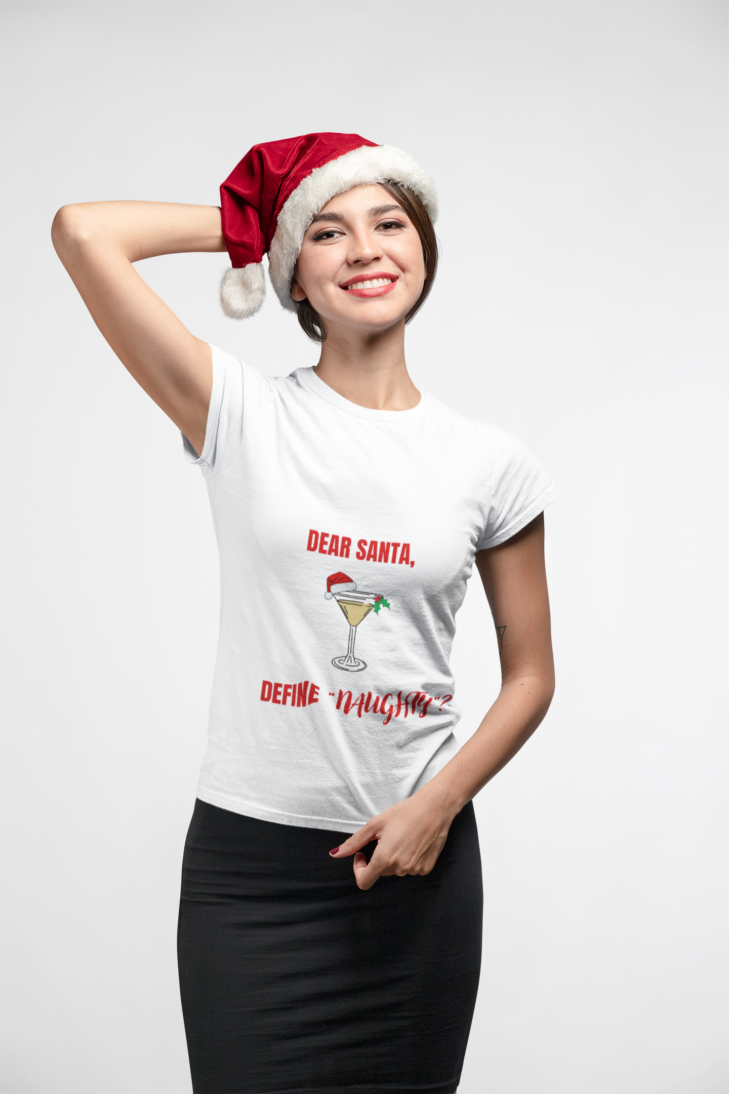 Funny "Dear Santa" Tee