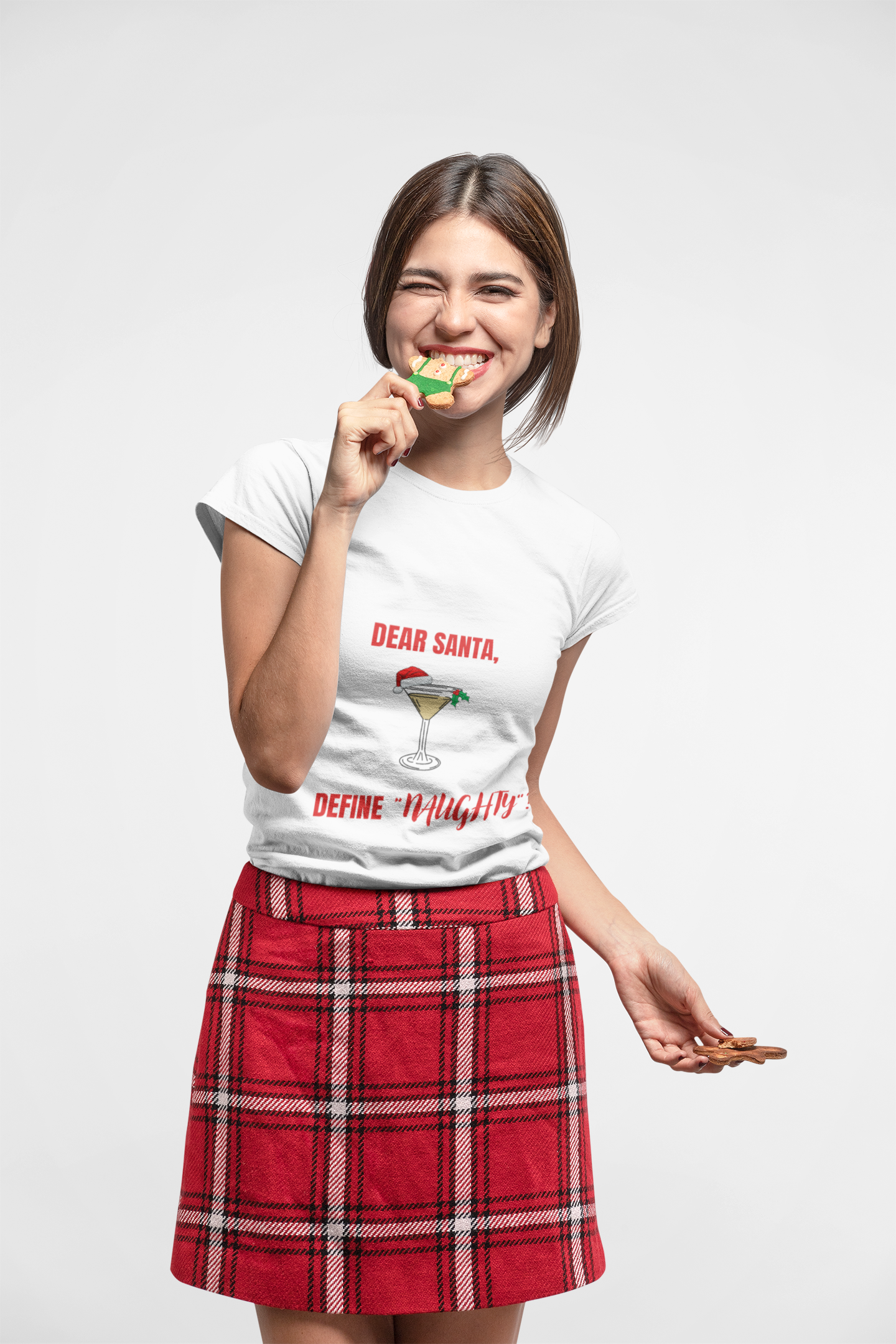 Funny "Dear Santa" Tee