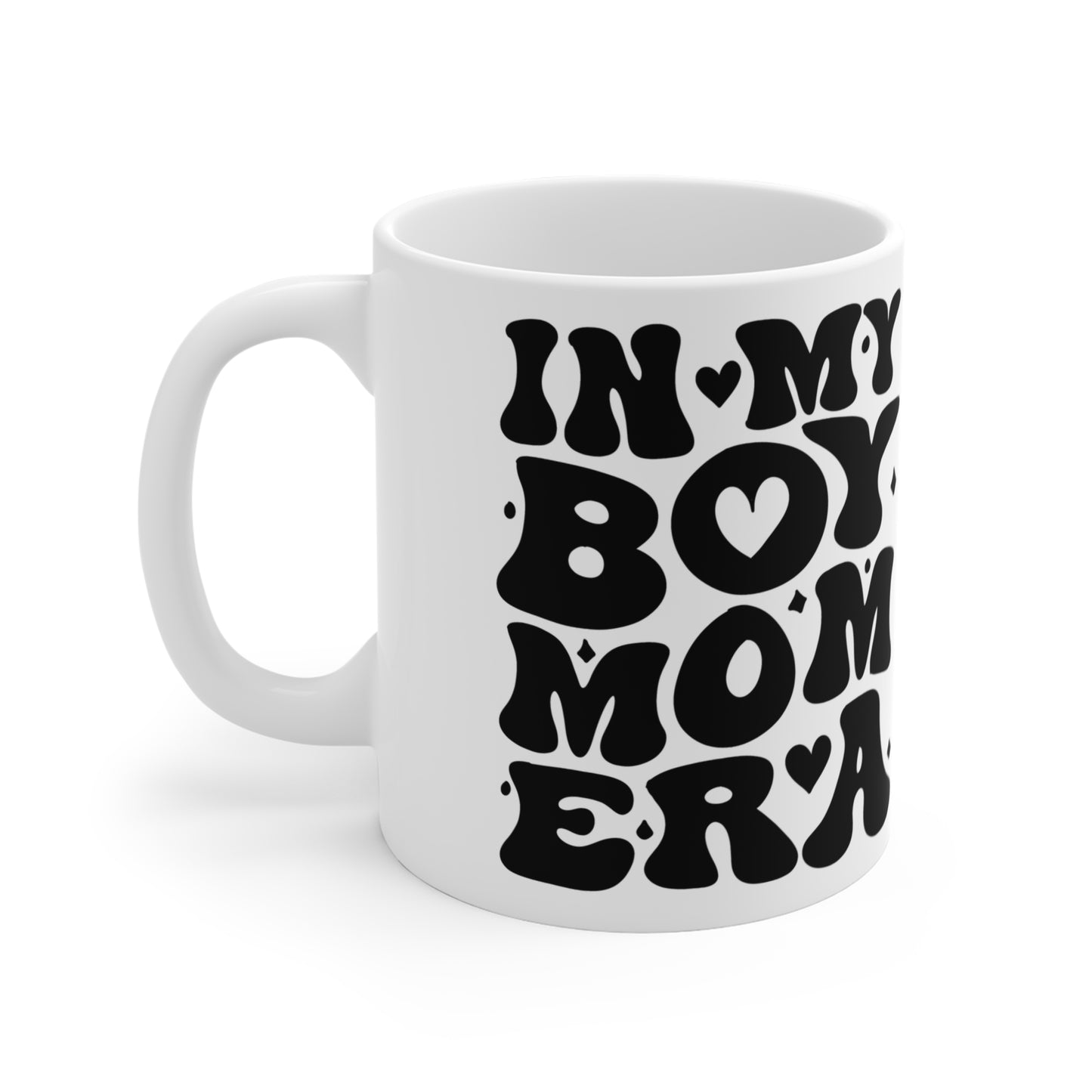 Mug 11oz - Cute Boy Mom Mug