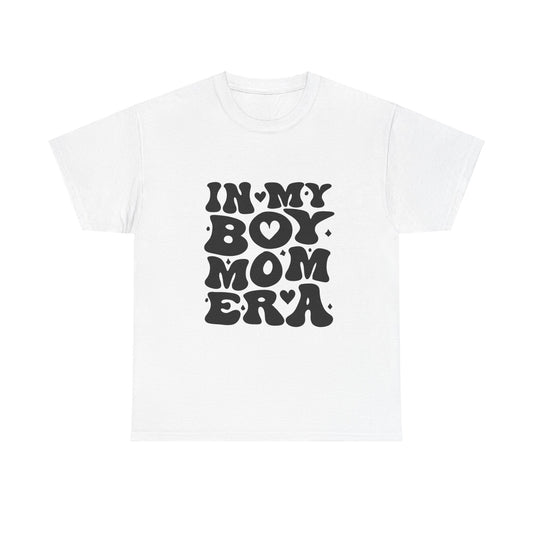 Cute Boy Mom Tee