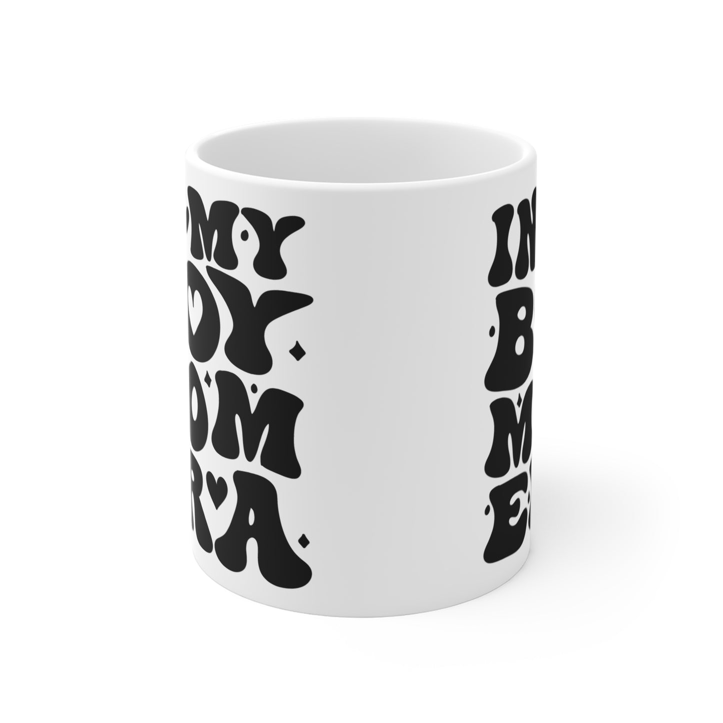 Mug 11oz - Cute Boy Mom Mug