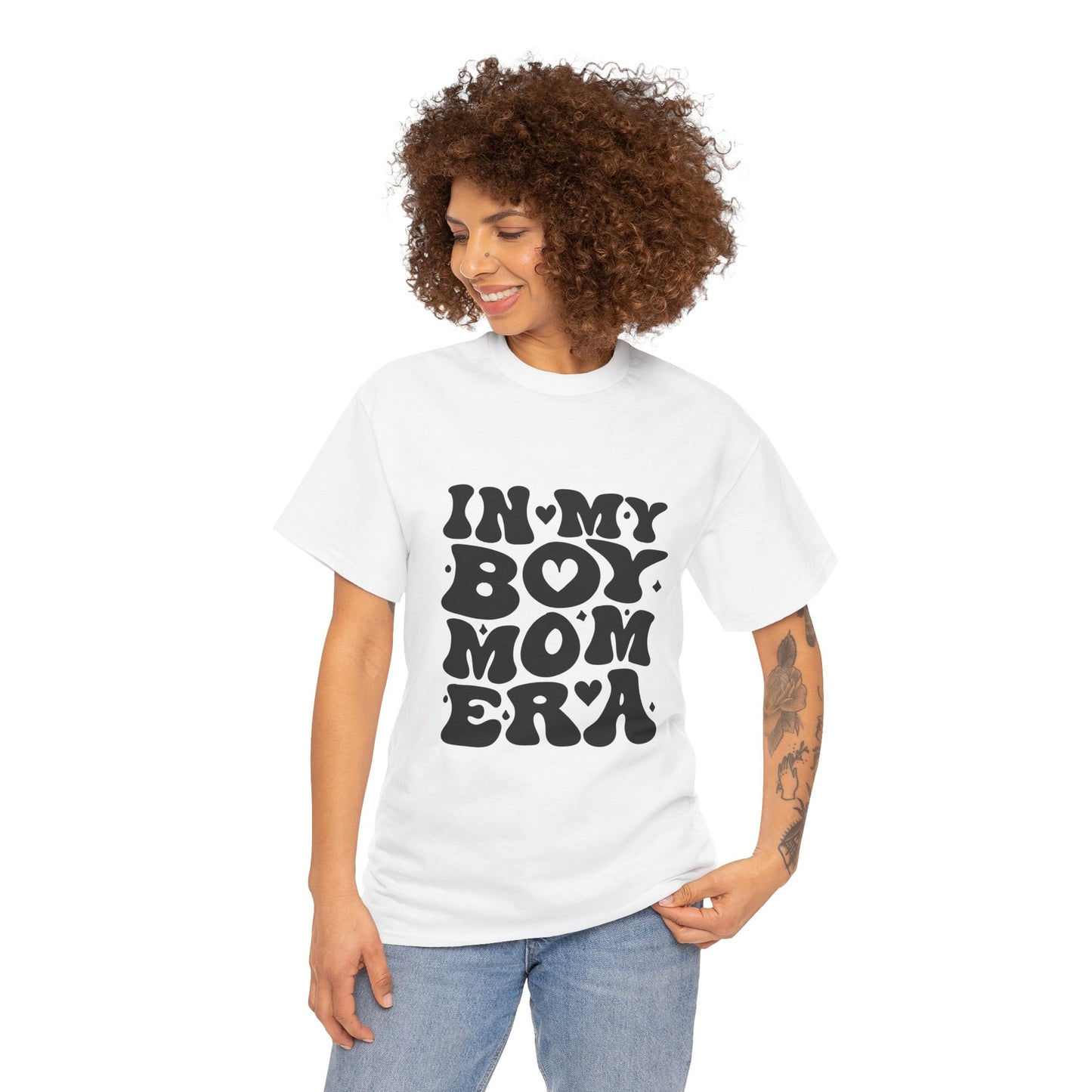 Cute Boy Mom Tee