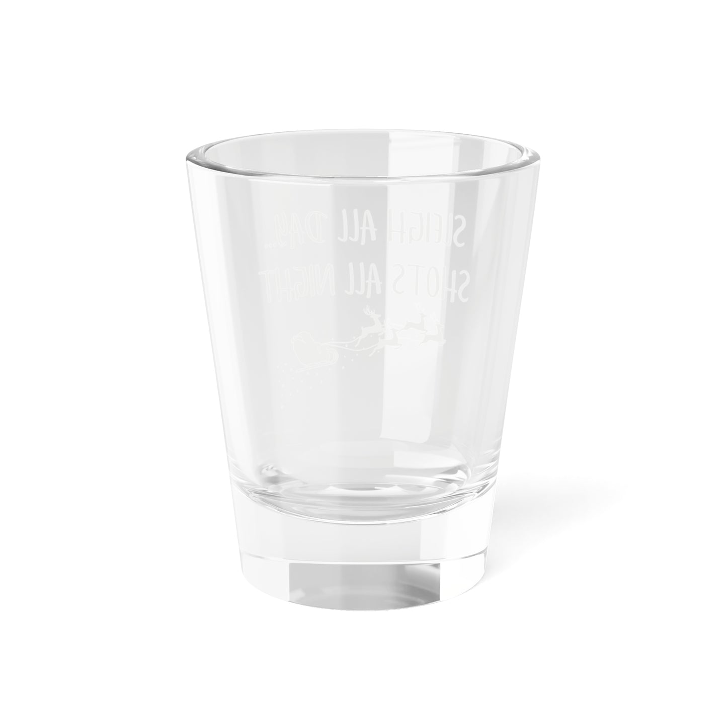 Christmas Shot Glass, 1.5oz