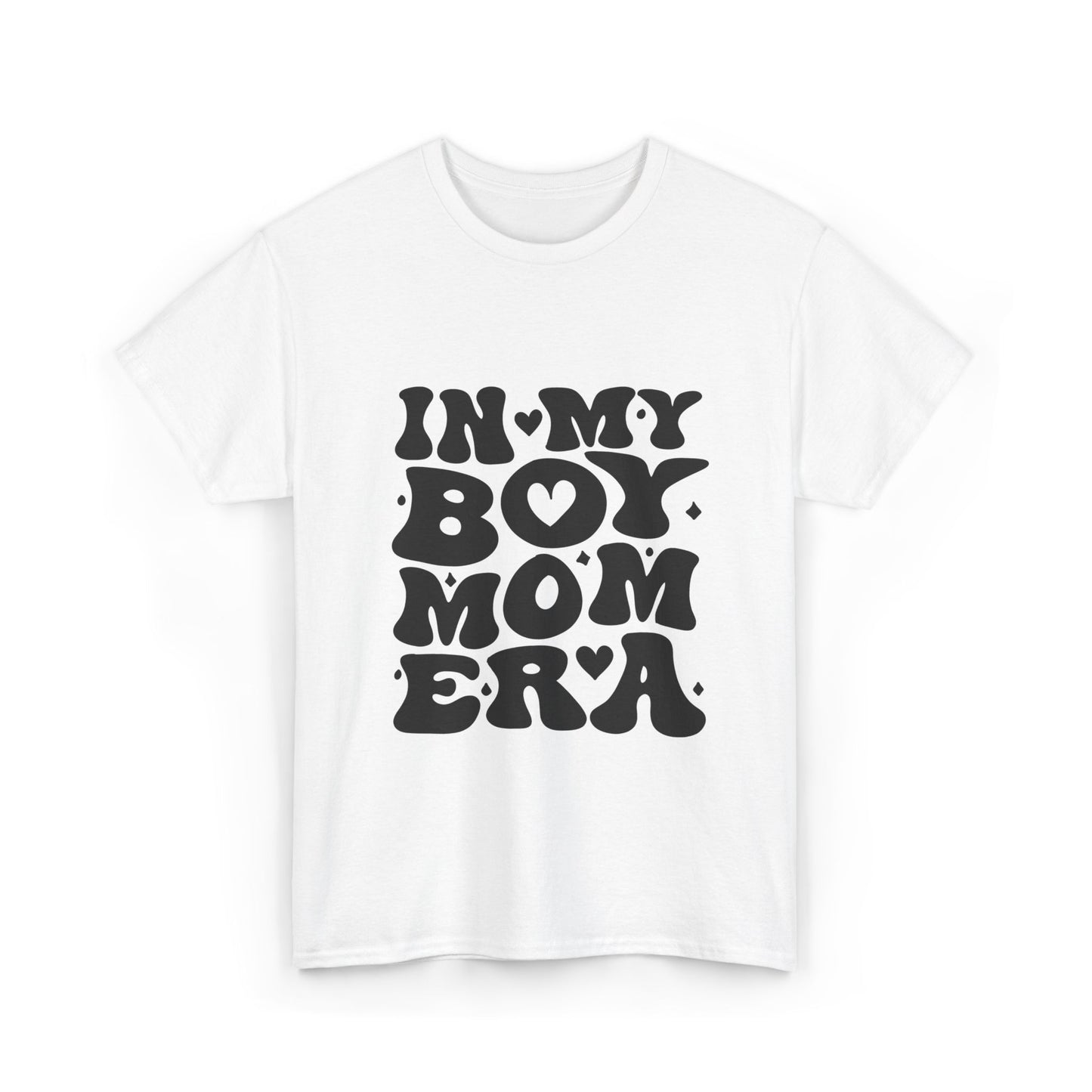 Cute Boy Mom Tee