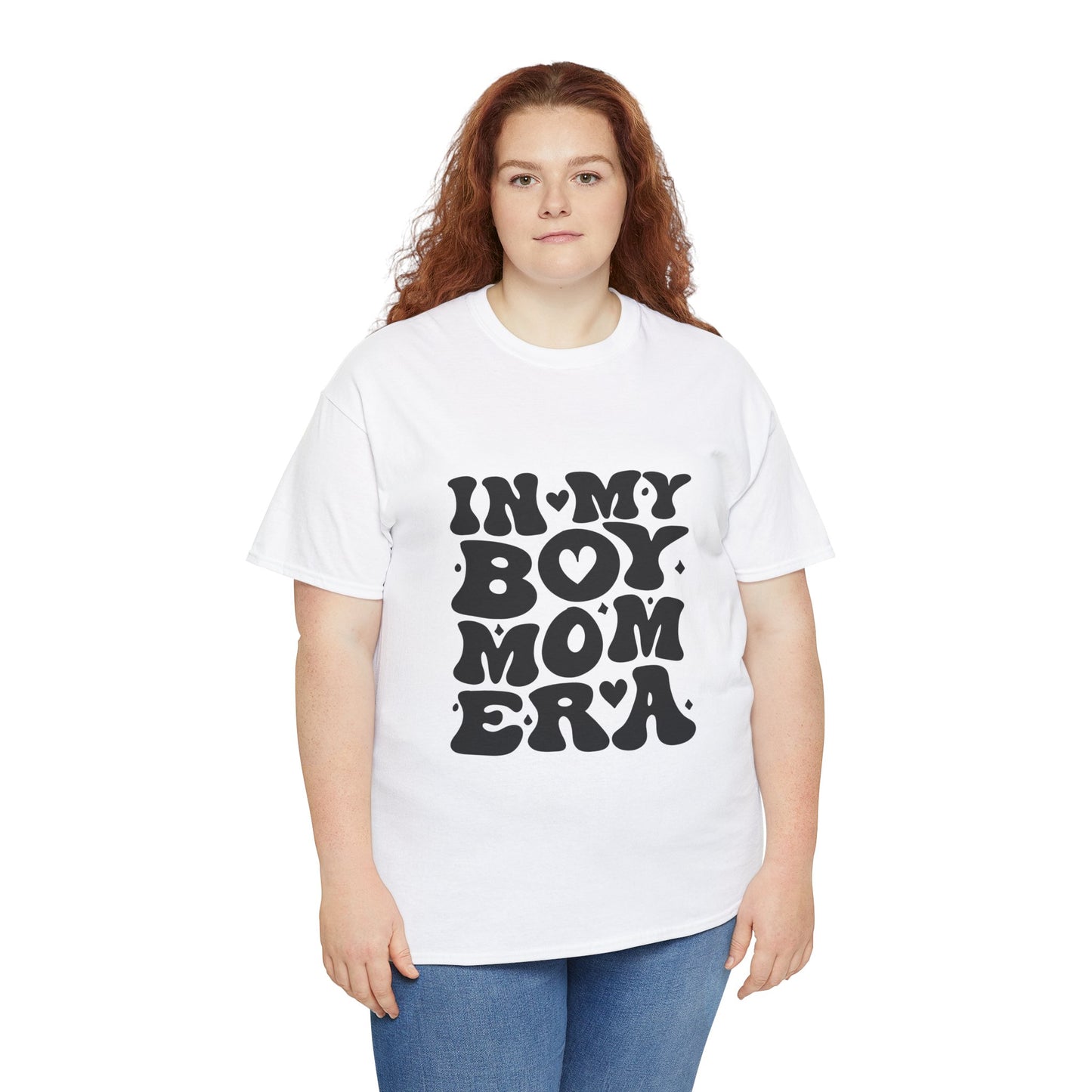 Cute Boy Mom Tee